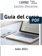 Guía Curso Explorador Autónomo