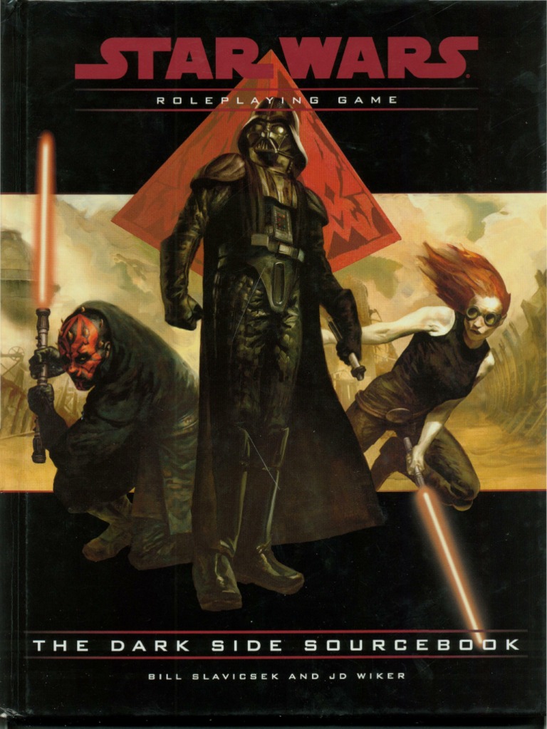 Star Wars D20 RPG - The Dark Side Sourcebook | PDF | Palpatine | Obi ...