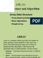 A3 Array Data Structure