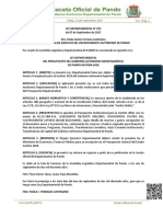 75 Ley Del Presupuesto Del Gad 2018