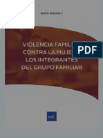 Violencia Familiar Contra La Mujer y Los Integrantes Del Grupo Familiar - Placido, Alex
