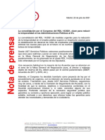 UGT Nota Prensa Temporalidad 22.7.21