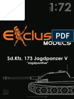 Exclusive Models 002 SDKFZ 173 Jagdpanzer V