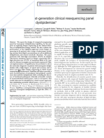 Lipidseq: A Next-Generation Clinical Resequencing Panel For Monogenic Dyslipidemias