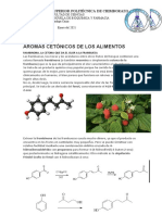 Aromas Cetónicos de Los Alimentos