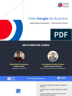 Google My Business 10-08-21