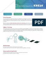 10 Day Rapid Delivery Whole Exome Sequencing 20190611