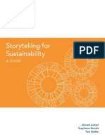Storytelling For Sustainability: A Guide