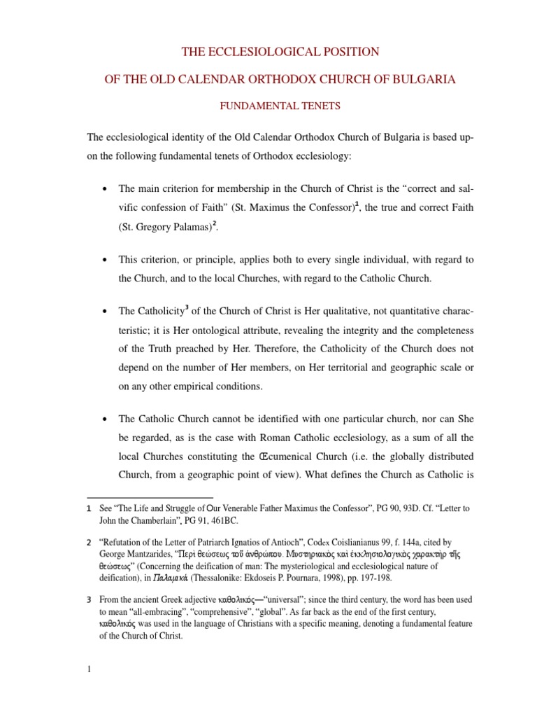 the-ecclesiological-position-of-the-old-calendar-orthodox-church-of