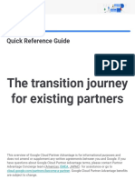 The Transition Journey For Existing Partners - Partner Program - Support - Y19