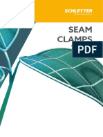 Seam Clamps: Product Sheet