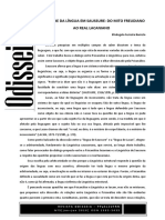 PDF) O Xadrez da Língua  Thales de Medeiros Ribeiro 