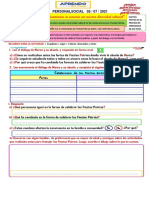 Actividad 1 Personal Social 05-07-2021