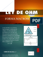 Ley de Ohm Macro