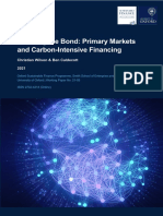 Primery Markets and Carbon-Intensive Financin - Oxford