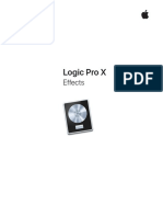 Logic pro x effects 10.5