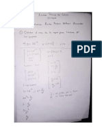 EXAMEN DE CALCULO INTEGRAL AVILA