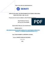 PROYECTO SENATI