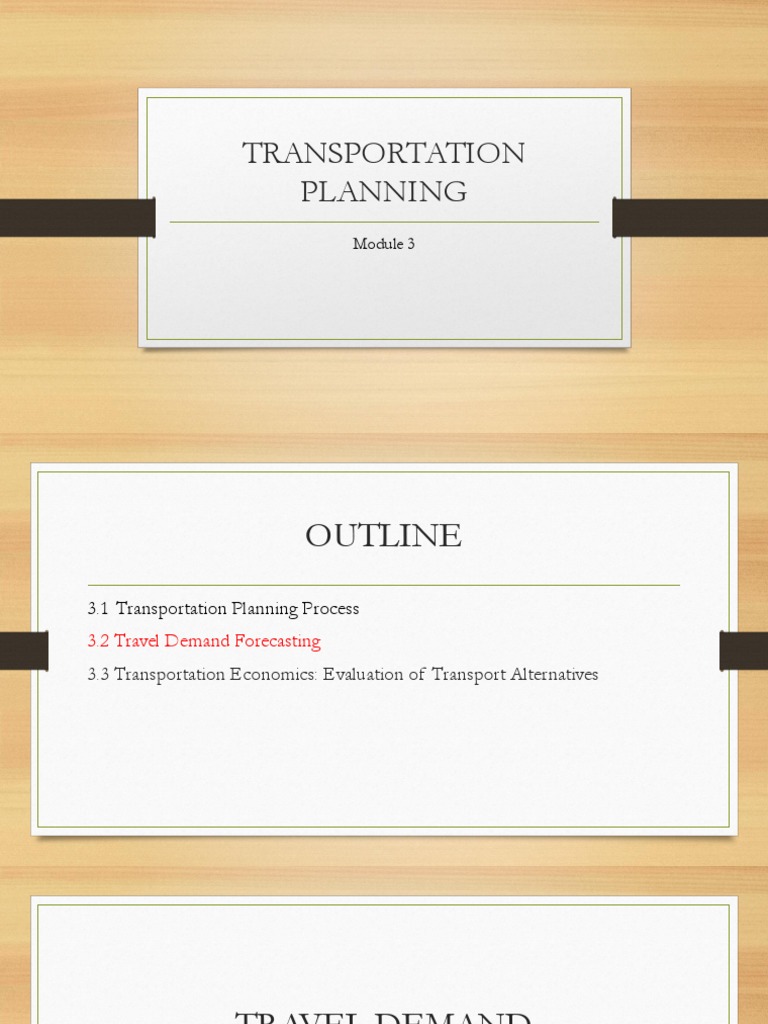 AI in Travel Demand Forecasting | PDF | Transport
