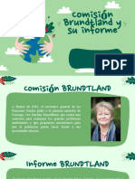 Comisión Brundtland y Su Informe