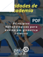 Atividades de academia_ginástica coletiva E-book
