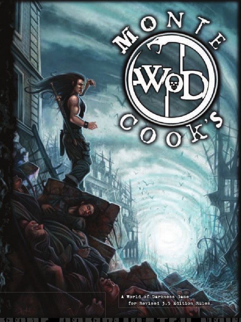 Monte Cook's World of Darkness PDF Role Playing Games Dice