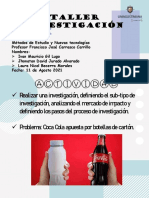 Trabajo Investigación Mercados (Coca-Cola)