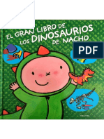 El Gran Libro de Los Dinosaurios de Nacho