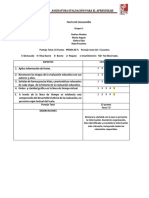 Pauta Linea de Tiempo de La Evaluación Grupo 5