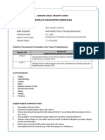 Lembar Kerja Peserta Didik Manometer 2