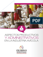 Aspectos Productivos y Administrativos en La Industria Avícola