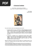 Festa das Trombetas  Yom Teruah