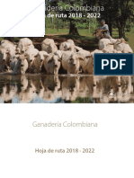 Ganaderpia Colombiana Hoja de Ruta Fedegan (2018-2022)