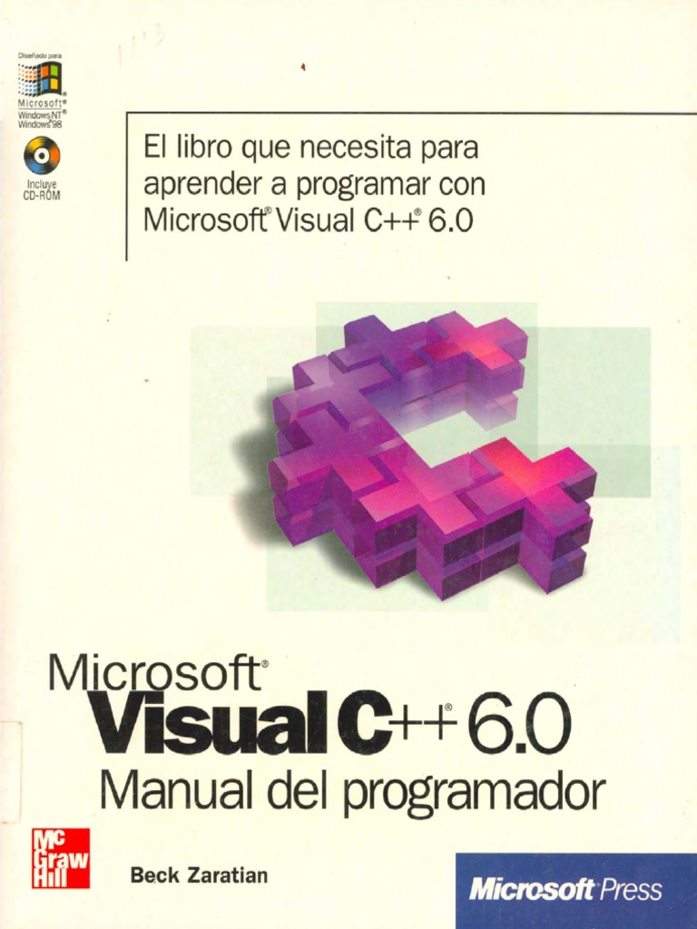 Manual C++6.0 | PDF | Entorno de desarrollo integrado | C