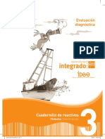 Aprendizaje Integrado Examen Diagnostico 3