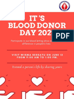 3. Poster Bersatu Blood Donation PDF