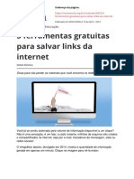 3 Ferramentas Gratuitas para Salvar Links Da Internet1pdf