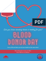 Poster Bersatu Blood Donation PDF