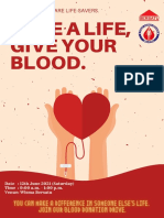 5. Poster Bersatu Blood Donation PDF
