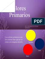 Colores Primarios