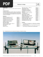 LEP 1.5.01 Vibration of Strings: Related Topics