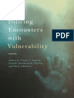 Nicole L Asquith, Isabelle Bartkowiak-Théron, Karl A Roberts (Eds.) - Policing Encounters With Vulnerability-Palgrave Macmillan (2017)