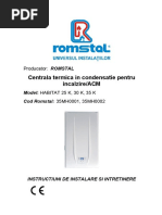 Instructiuni-de-utilizare-si-intretinere-centrala-termica-in-condensatie-Romstal-Habitat-25k
