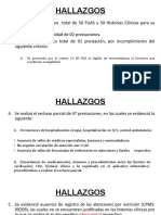 Hallazgos y Recomendaciones