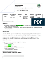 GUÍA 4 English 1 g17 - SIMPLE PRESENT TENSE