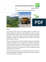 Resumen Ley de Gestion Ambiental