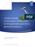 413771826 Analisis Diseno Construccion y Optimizacion de Aerogenerador Para Micro Generacion Electric