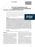 Hematopoietic Stem Cell Transplantation After Reduced - 2008 - Biology of Blood