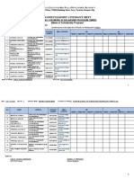 Trainees'/Learners' Attendance Sheet Training For Work Scholarship Program (TWSP)