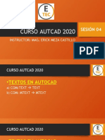 CURSO AUTCAD 2020 - sesión 05